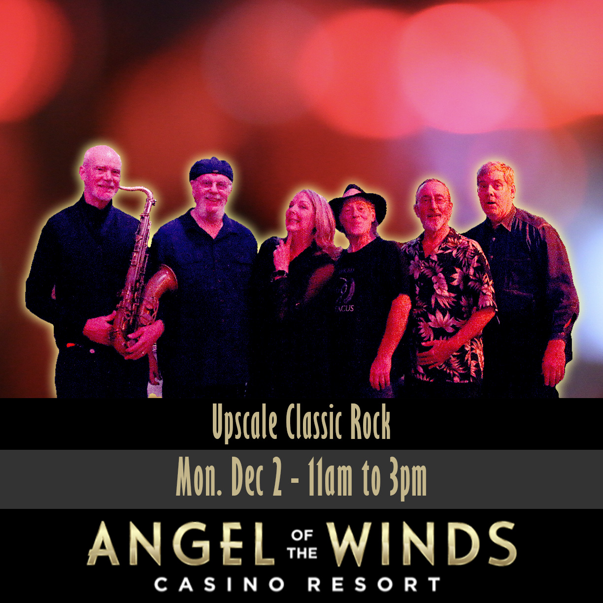 The Fat Fridays at Angel of the Winds